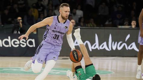 Betis Real Madrid La Liga Endesa Resultado Resumen Y