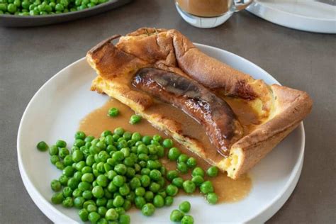 Easy Toad In The Hole With Onion Gravy Culinary Ginger