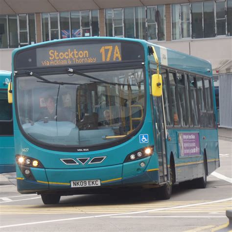 Arriva North East 1427 NK09 EKC Lee Webster Flickr