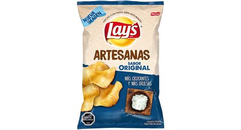 Lays Papas Fritas Artesanas Sabor Original 185 G Solotodo