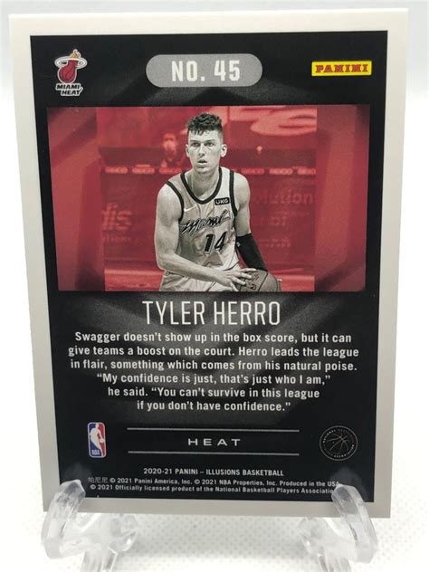 Tyler Herro 45 Prices 2020 Panini Illusions Basketball Cards