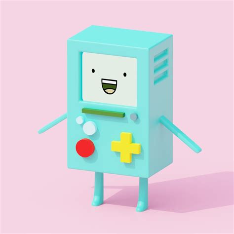 Artstation Bmo 3d Model