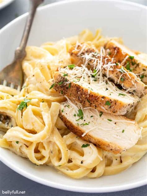 Chicken Alfredo Recipe Easy And Amazing Belly Full