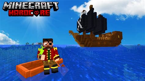 Arrr NAPADAM NA STATEK HardCore III Minecraft Na DataPackach YouTube