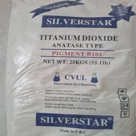 Silver Star Titanium Dioxide Powder At Rs Kg In New Delhi Id