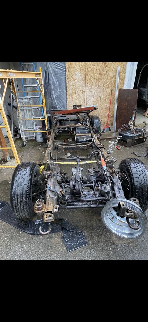 Chevy Blazer S Rolling Chassis For Sale In Everett Wa Offerup