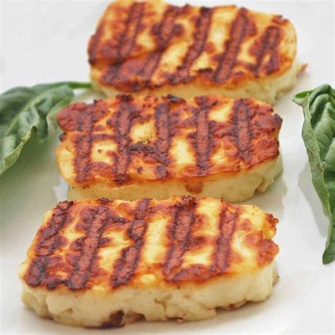 Grilled Halloumi The Cheese That Doesn T Melt Healthy Recipes Blog