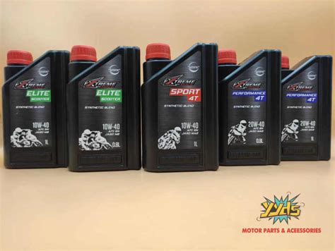 Extreme One Motorcycle Oil Elite Scootersport10w 40performance20w 40