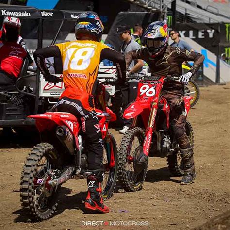 2023 East Rutherford Supercross Press Day Direct Motocross Canada