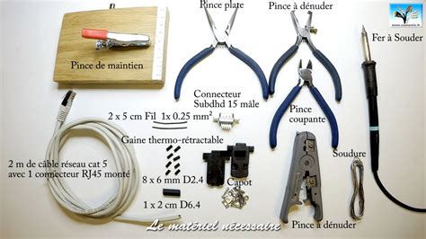 Comment fabriquer monter un Câble Vidéo Adaptateur RJ45 VGA YouTube