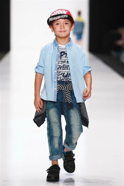 Mode enfants 2015 tendances printemps pour les garçons