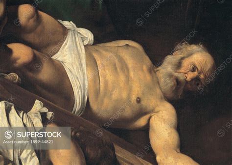 Martyrdom Of St Peter By Merisi Michelangelo Known As Caravaggio