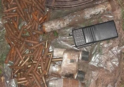 Arms And Ammunition Recovered In J K S Ramban Police Greater Kashmir