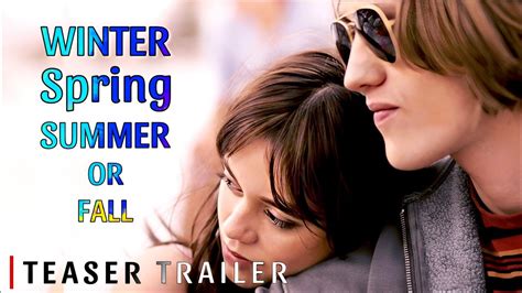 Winter Spring Summer Or Fall Trailer 2024 Jenna Ortega Winter Spring