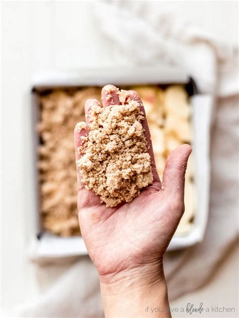 Apple Crisp Bars Recipe If You Give A Blonde A Kitchen