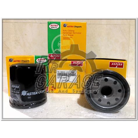 Jual Oil Filter Saringan Oli Merk Aspira Toyota Vios Toyota Yaris