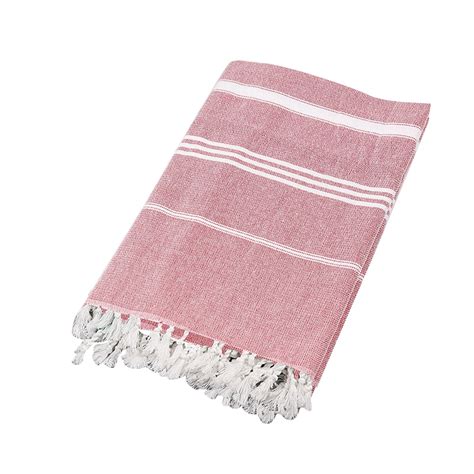 Pure Turkish Non Stick Sand Tassel Beach Towel Adult Outdoor Shawl