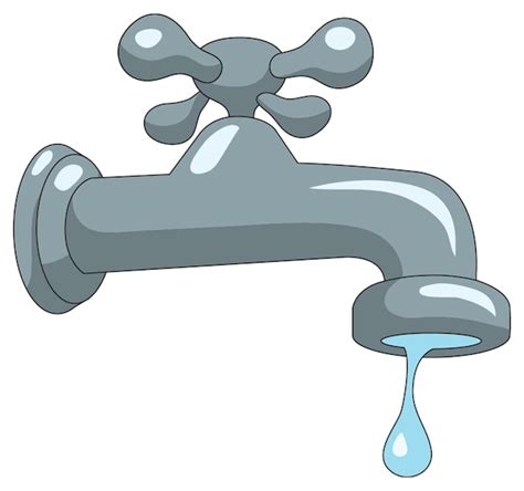 Water Faucet Clip Art Library