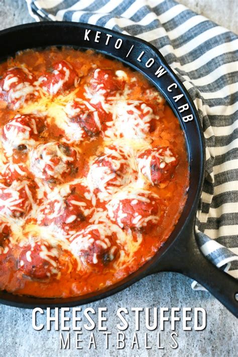 Keto Cheese Stuffed Meatballs Keto Recipes Simply Being Mommy