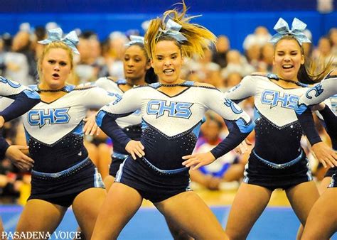 Chesapeake Cheerleaders Capture Record 18th County Crown Severna Park