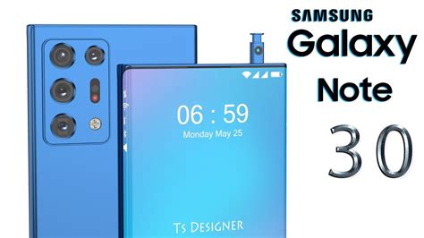 Samsung Galaxy Note First Look Trailer Concept Introduction Youtube