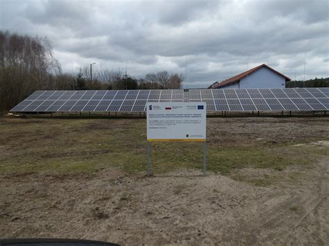 Projekt pn Budowa instalacji odnawialnych źródeł energii w obiektach