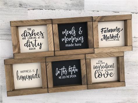 Wall Hangings Wall Décor Farmhouse Signshumorous Signsrustic Signs