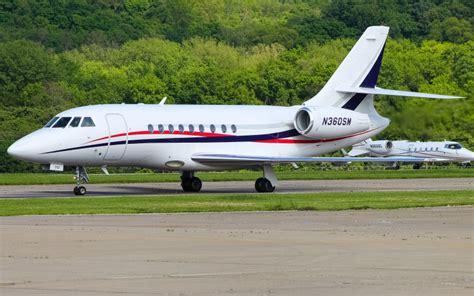 N360SM PRIVATE Dassault Falcon 2000 By Mitchell Roetting