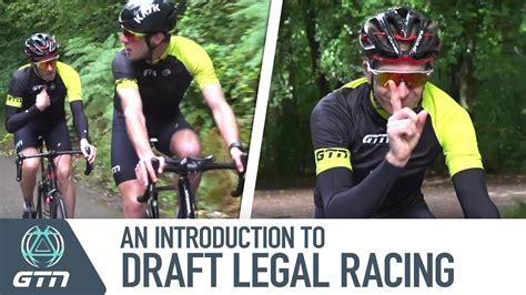 Draft Legal Triathlon Racing Everything You Need To Know Youtube