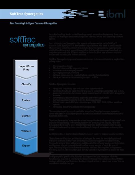 SoftTrac Synergetics PDF