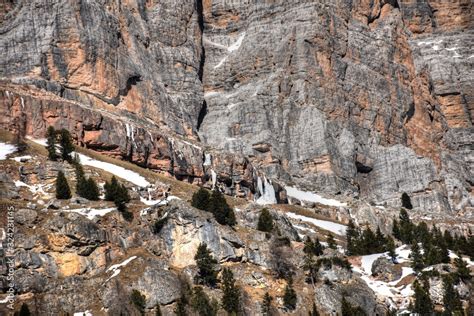 Foto De Cortina DAmpezzo Belluno Italien Venezien Falzarego