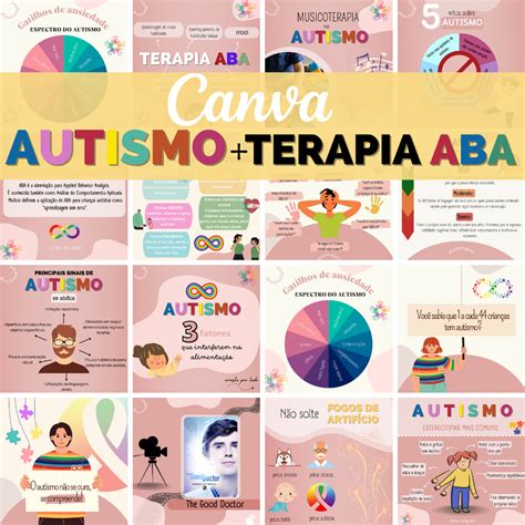 Canva Para Terapia Aba E Autismo Magda Taciane Spengler Hotmart