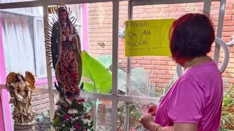 Virgencita Llora Sangre Los Habitantes De Morelia M Xico Lo