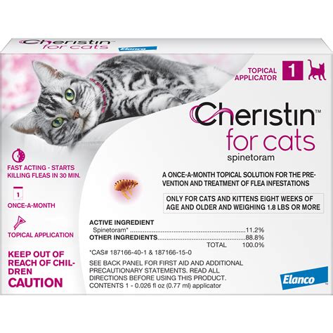 Cheristin for Cats 6 Count