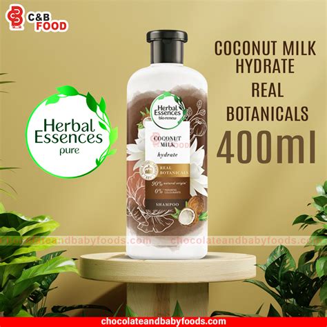 Herbal Essences Coconut Milk Hydrate Shampoo Ml