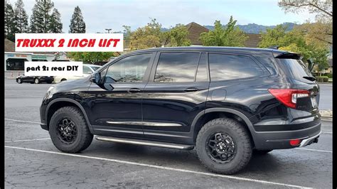 Honda Pilot 2 Inch Lift