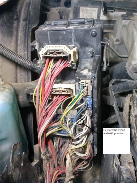 2006 Dodge Ram Tipm Wiring Diagram Wiring Diagram