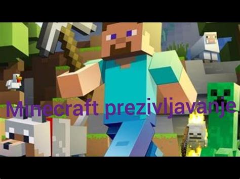 Minecraft Prezivljavanju Ep1 YouTube