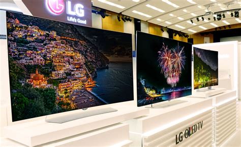 Lg Wprowadza Telewizory Oled I Cali W Rozdzielczo Ci K