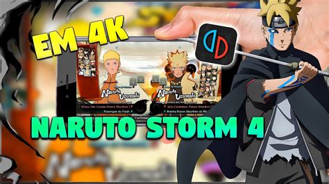 Yuzu Nce Naruto Ninja Storm Em K No S Fe Gambiarra De Ram Sd