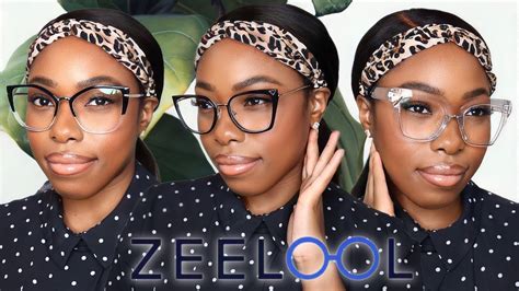 Zeelool Glasses Try On Haul And Review Affordable And Fashionable Prescription Glasses Youtube