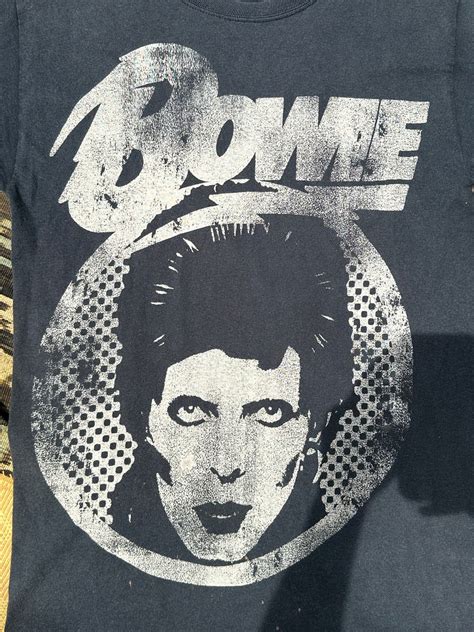 Hanes david bowie t shirts 후루츠패밀리