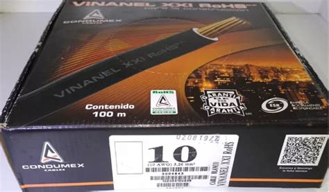 Cable Condumex Calibre 10 Thw Vinanel Xxi 100 Mts En Venta En Celaya