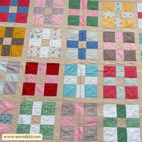 Pieced Quilt Backing Ideas Super Simple Backs Sew Nikki