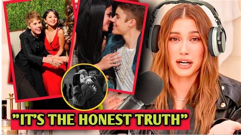 Hailey Bieber S Tearful Revelation Justin And Selena Gomez S Profound