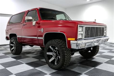 1982 Chevrolet K5 Blazer Classic Car Liquidators In Sherman TX