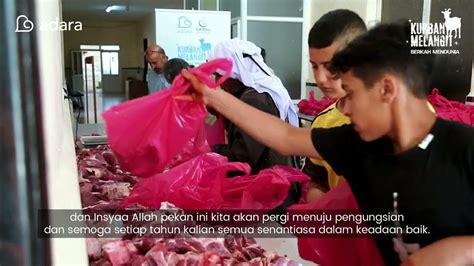 Penyaluran Kurban Kompilasi 1443 H Youtube