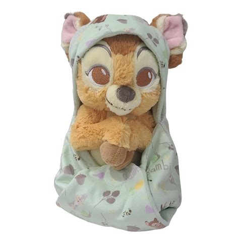 Disney Plush - Babies in Pouch - Bambi