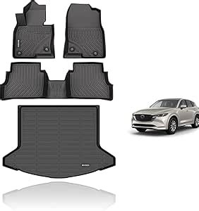 Amazon KELCSEECS Floor Mats Cargo Liner Custom For Mazda CX 5