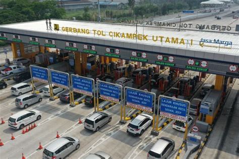 Foto Saldo E Toll Habis Bisakah Top Up Di Gerbang Tol